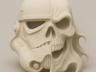 Phantom Trooper Helmet