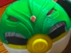 Green Power Ranger Fidget PokeBall