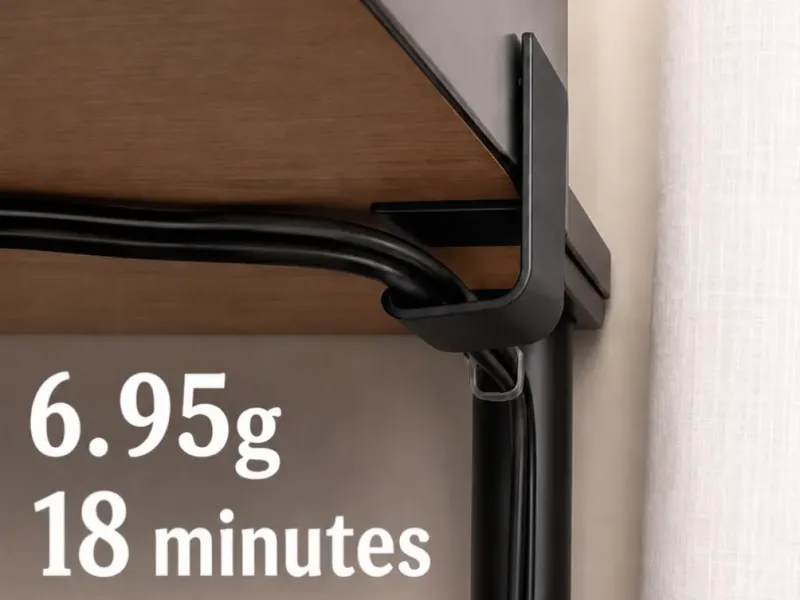 Desk Cable Holder