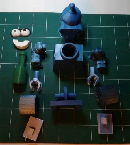 BENDER 13.7 INCH FIGURE FANART-3