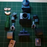 BENDER 13.7 INCH FIGURE FANART-3