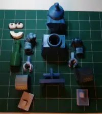 BENDER 13.7 INCH FIGURE FANART-3