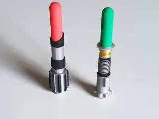 Lacesabers