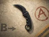 Karambit Knife V2 Counter-Strike.-0