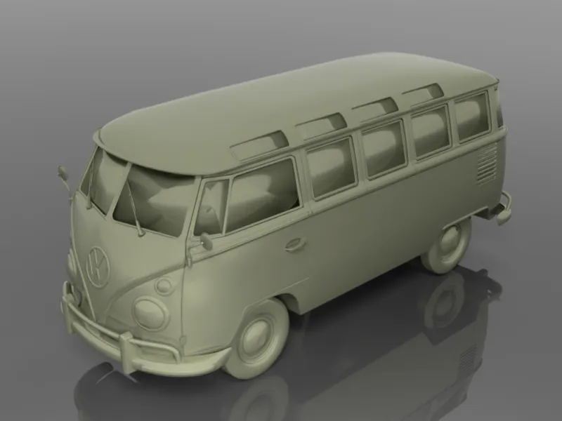 Volkswagen T1 Samba 1962