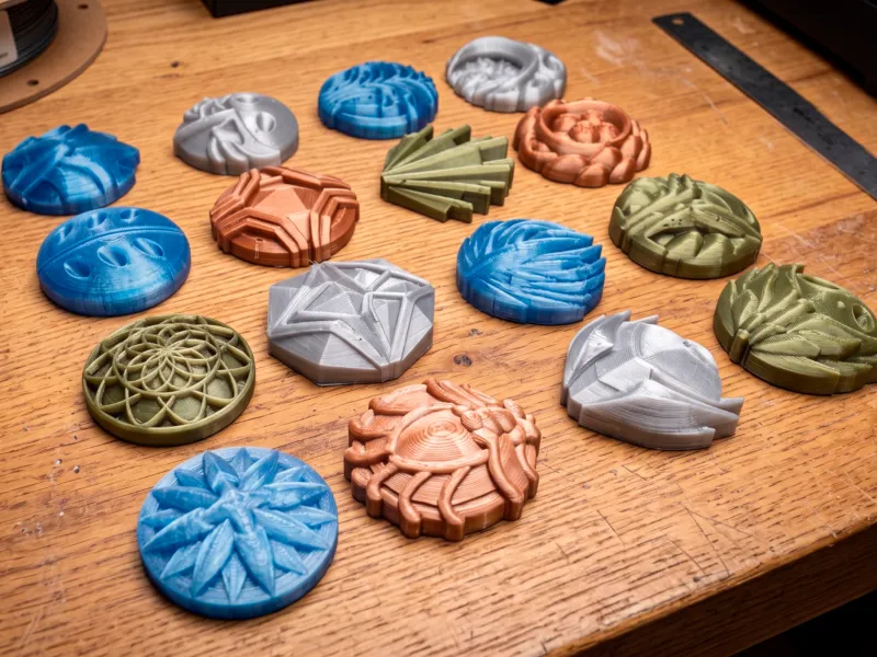 Hollow Knight Amulett-Anstecker