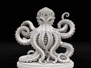 Octopus Monument