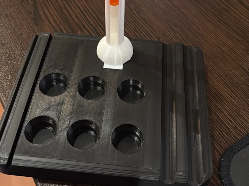 Peptide Backfill Station