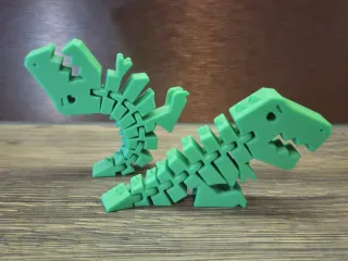 Angry Flexi Rex