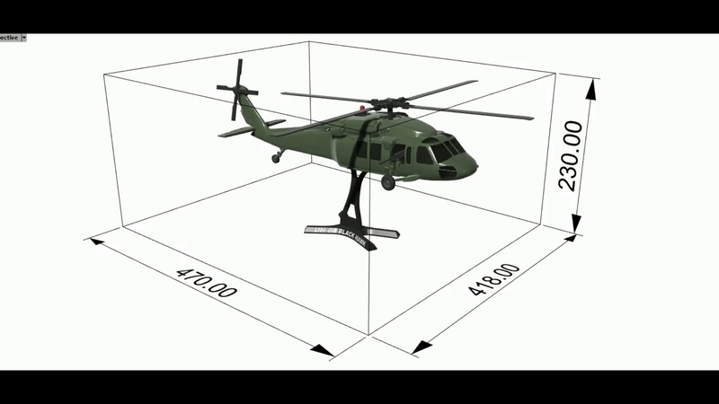 UH-60 Black Hawk 1:44