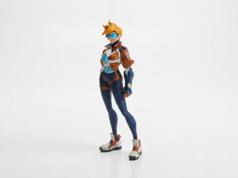 Figurinha da Tracer, Personagem de Jogo para Impressão 3D