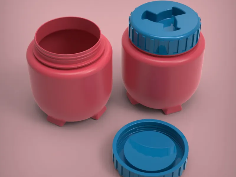 Jar Bottle