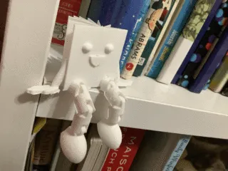 Cute flex open book