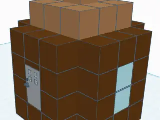 Minecraft House