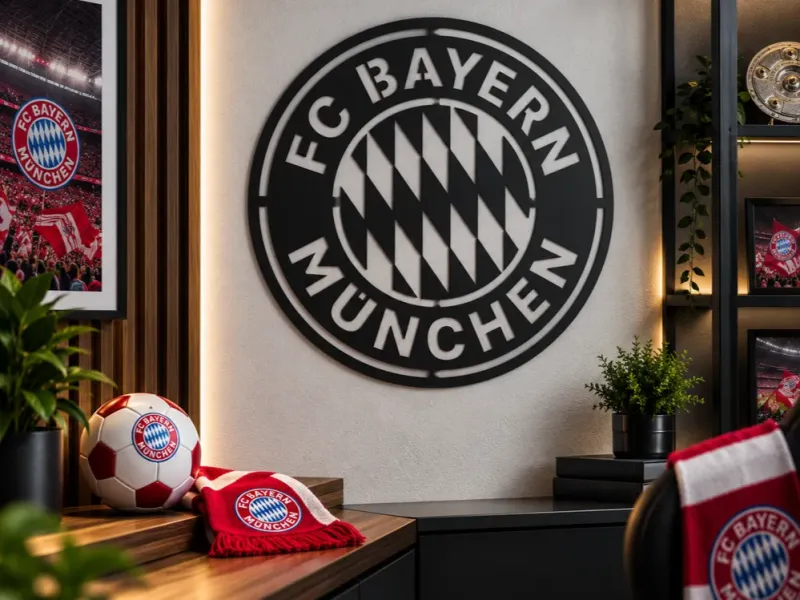 Quadro – Decoração FC Bayern Munich