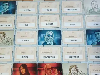 Codenames grid