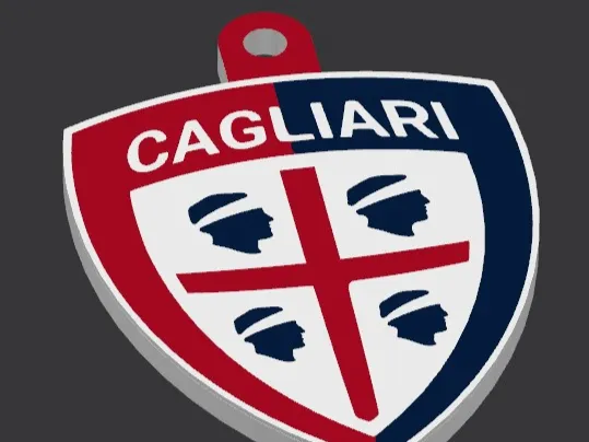 Llavero Cagliari Calcio