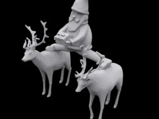 Van Damme Santa Claus