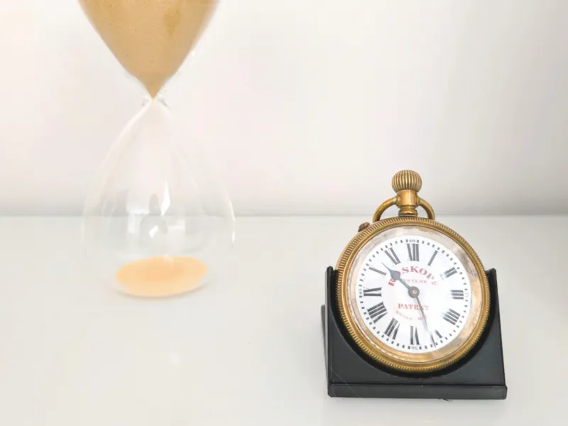 Zakhorloge standaard
