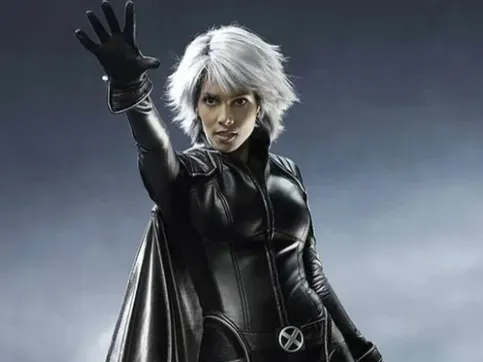 Realistic 3D X-Men Storm Superhero Model