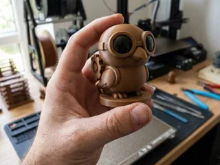 Tiny Aviator Owl Explorer – Noah0x03