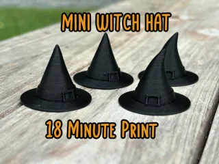 Mini Witch Hat