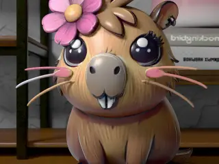Cute Capybara