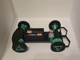 Creality STEM Car
