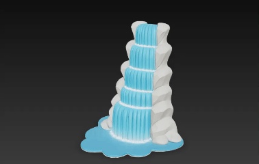 artificial waterfall 2-0