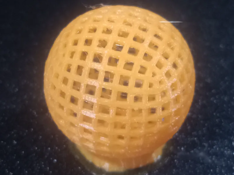 Airless Ball with Square pattern