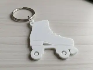 Roller Skate Keychain