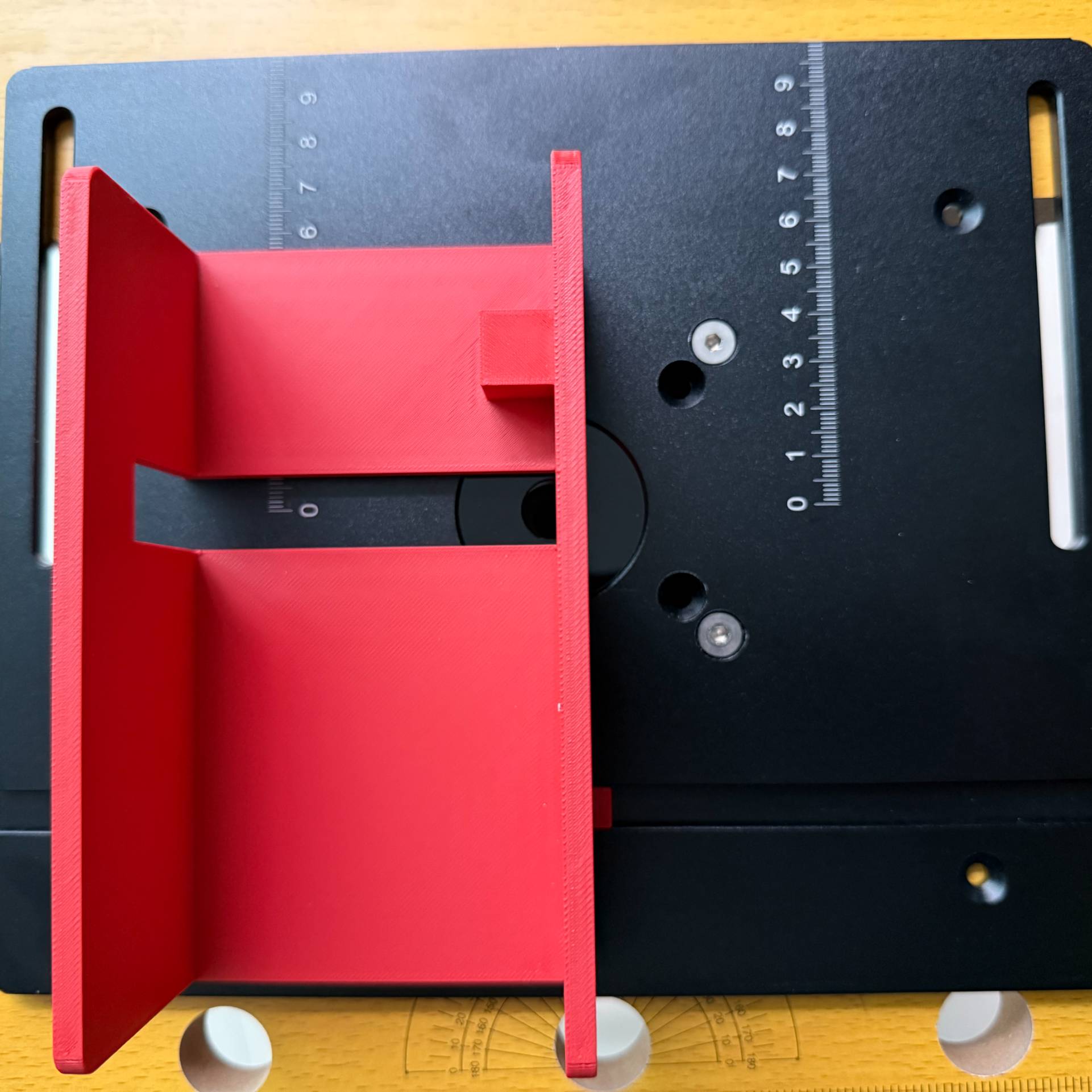 3d Printed Router Guide 3D Printer Files | 3MF File | Router jig for 15mm box joints | Creality ...