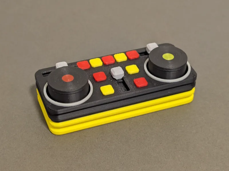 Platine DJ Clicker Anti-stress