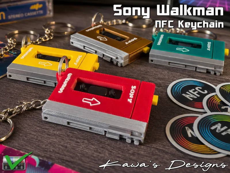 Sony Walkman NFC Anahtarlık