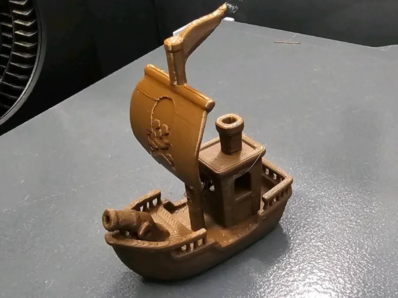 Benchy pirata