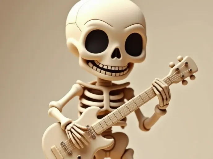 Esqueleto Músico v1