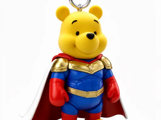 Winnie the Pooh Homelander Ring Figure