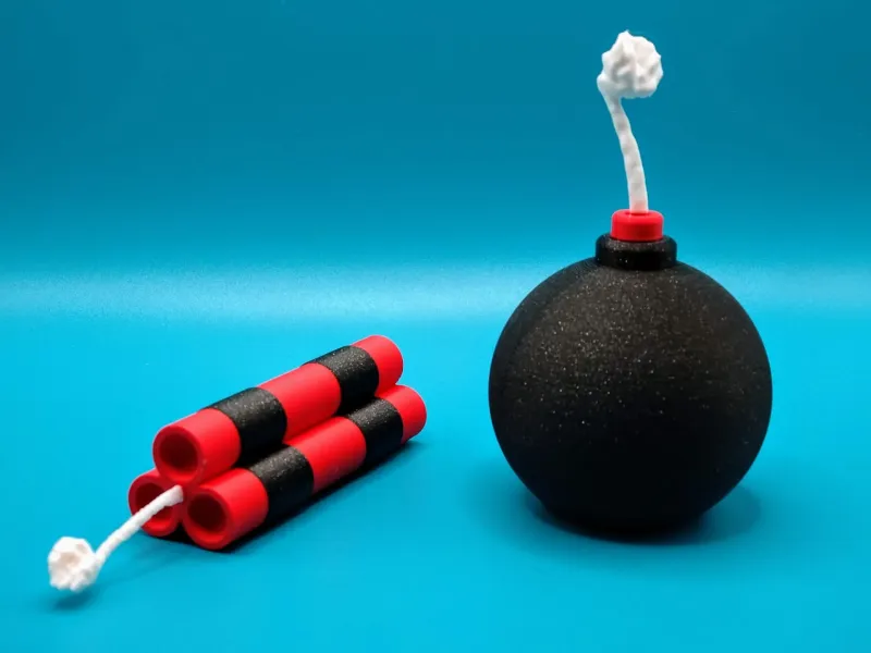 Modelos de explosivos