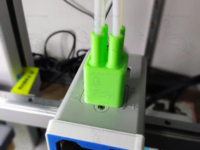 Kobra X Extruder PTFE Tubes Holder