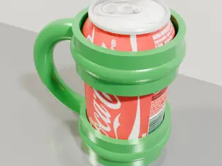 mug can holder "magic"