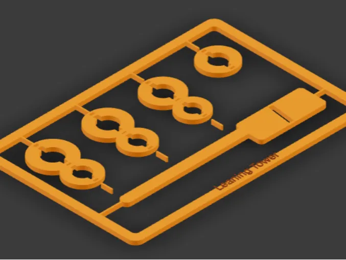Tower kit card