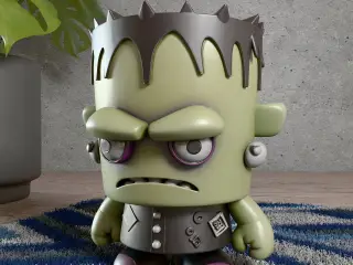 Frankestein Chibi