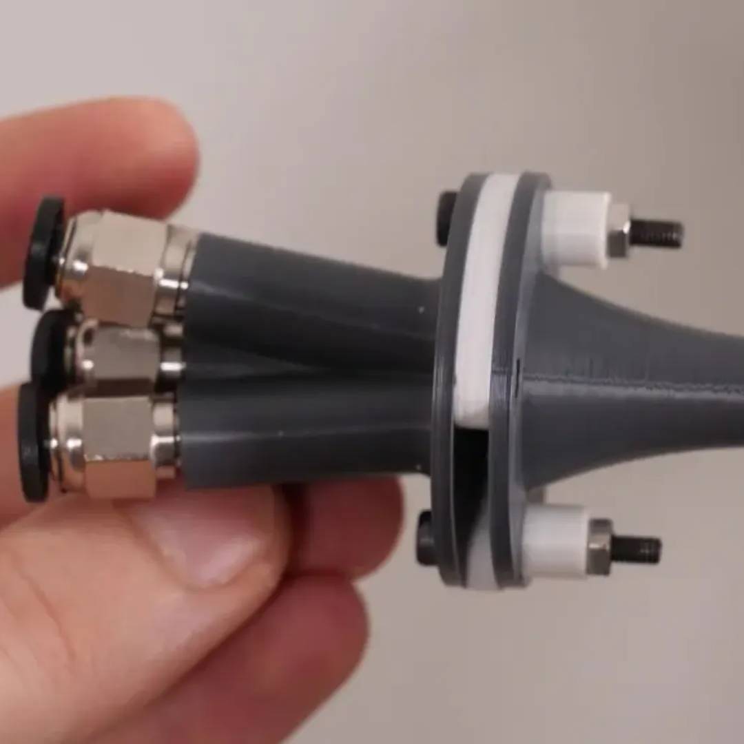 5 in 1 splitter - How to print in 5 colors with the Ender 3