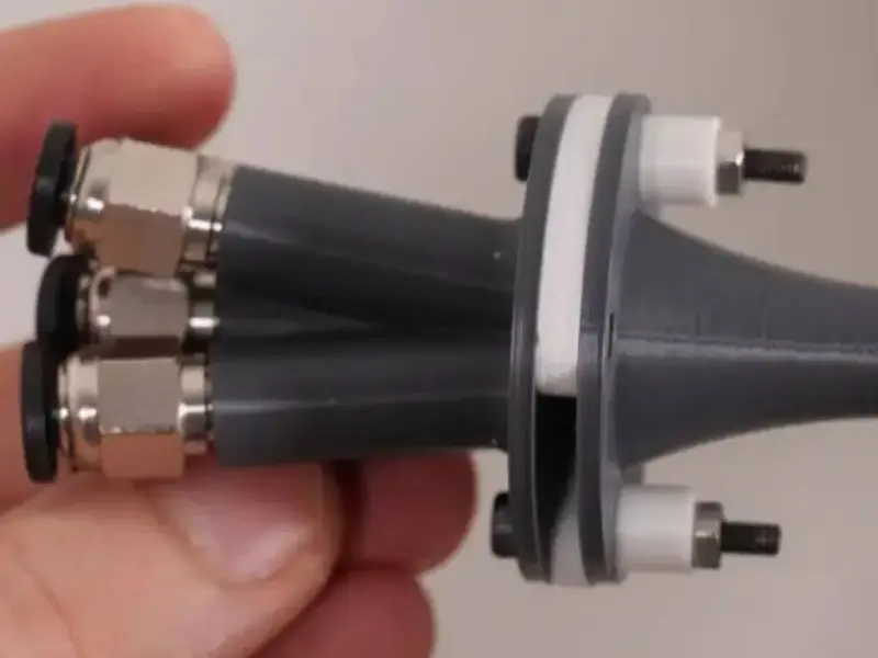 5 in 1 splitter - How to print in 5 colors with the Ender 3