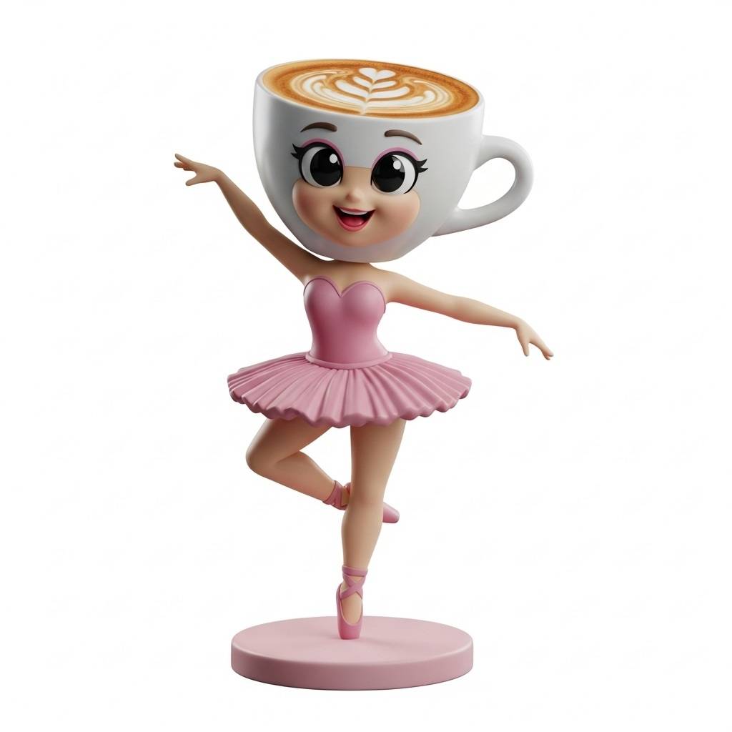 Home print settings: cappuccina ballerina k2.3mf