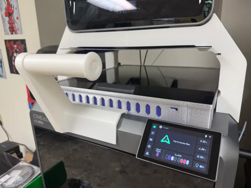 ガラスライザー用EASY K2 Plusスプールホルダー！