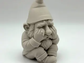 Sad Gnome