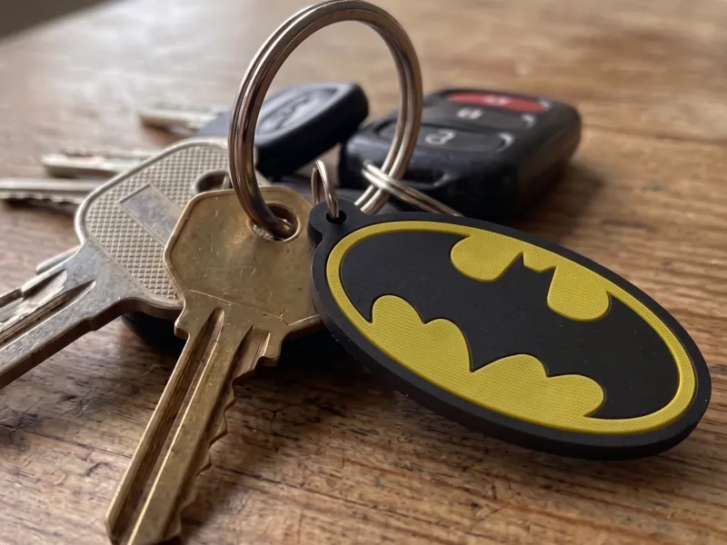 batman keychain