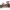 Dragster vintage de motor dianteiro com asas Escala 1:25
