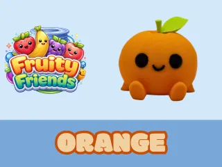 Fruity Friends Orange